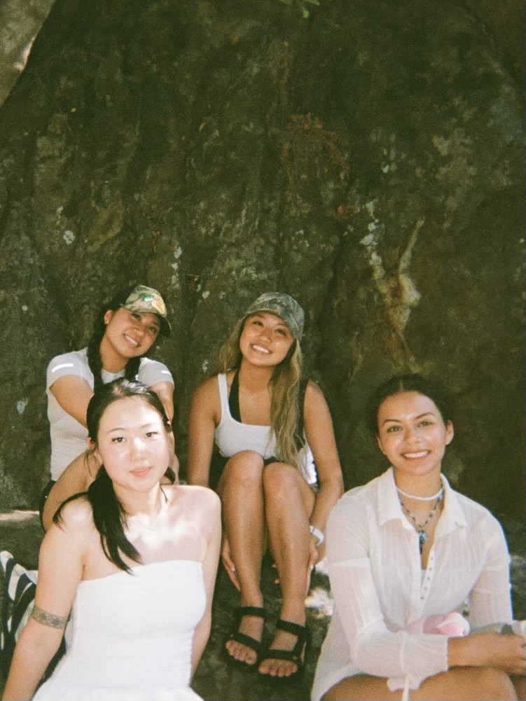 hiking the waterhole