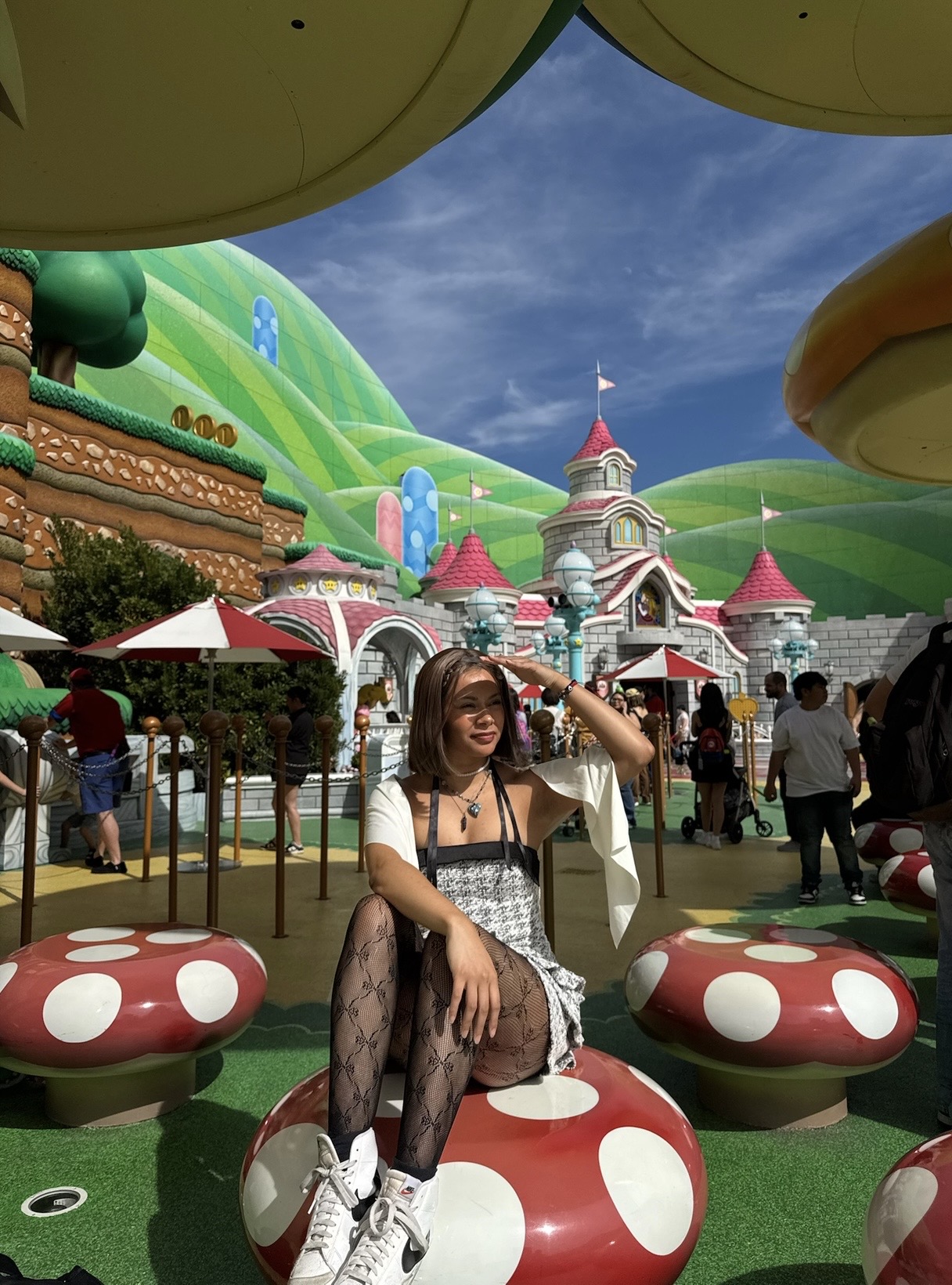 super mario world universal studios