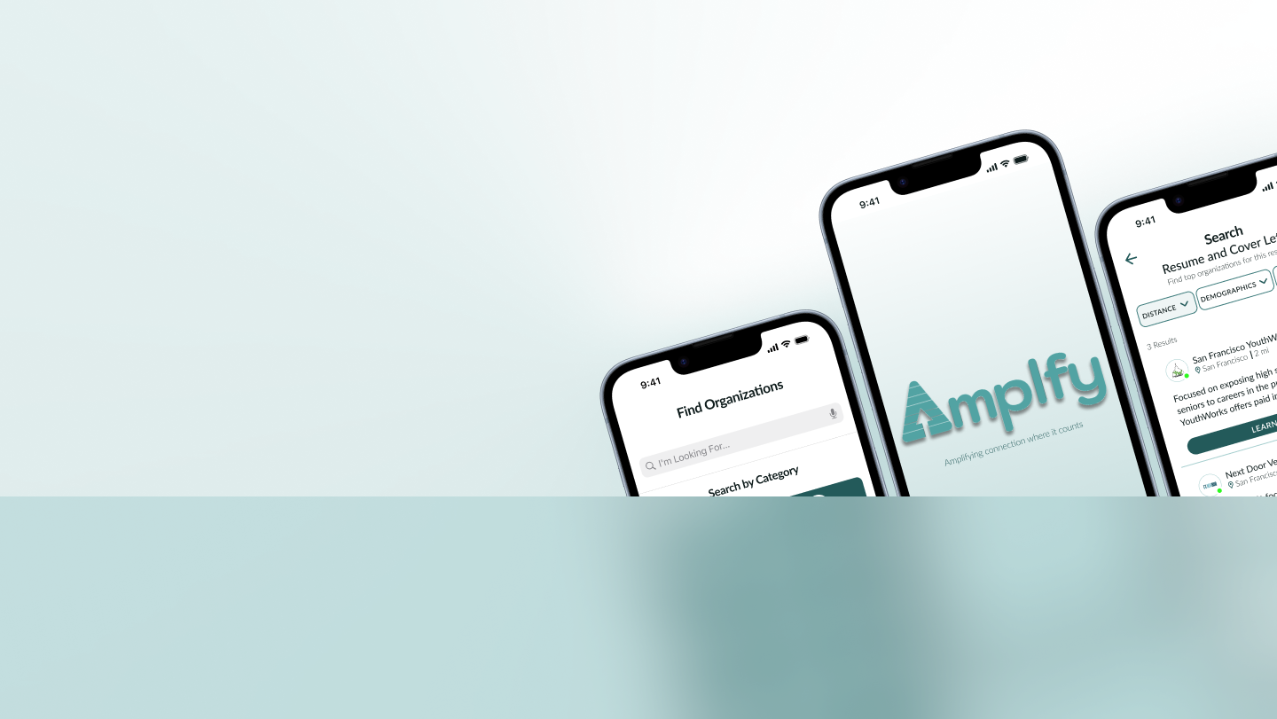 Amplfy background image