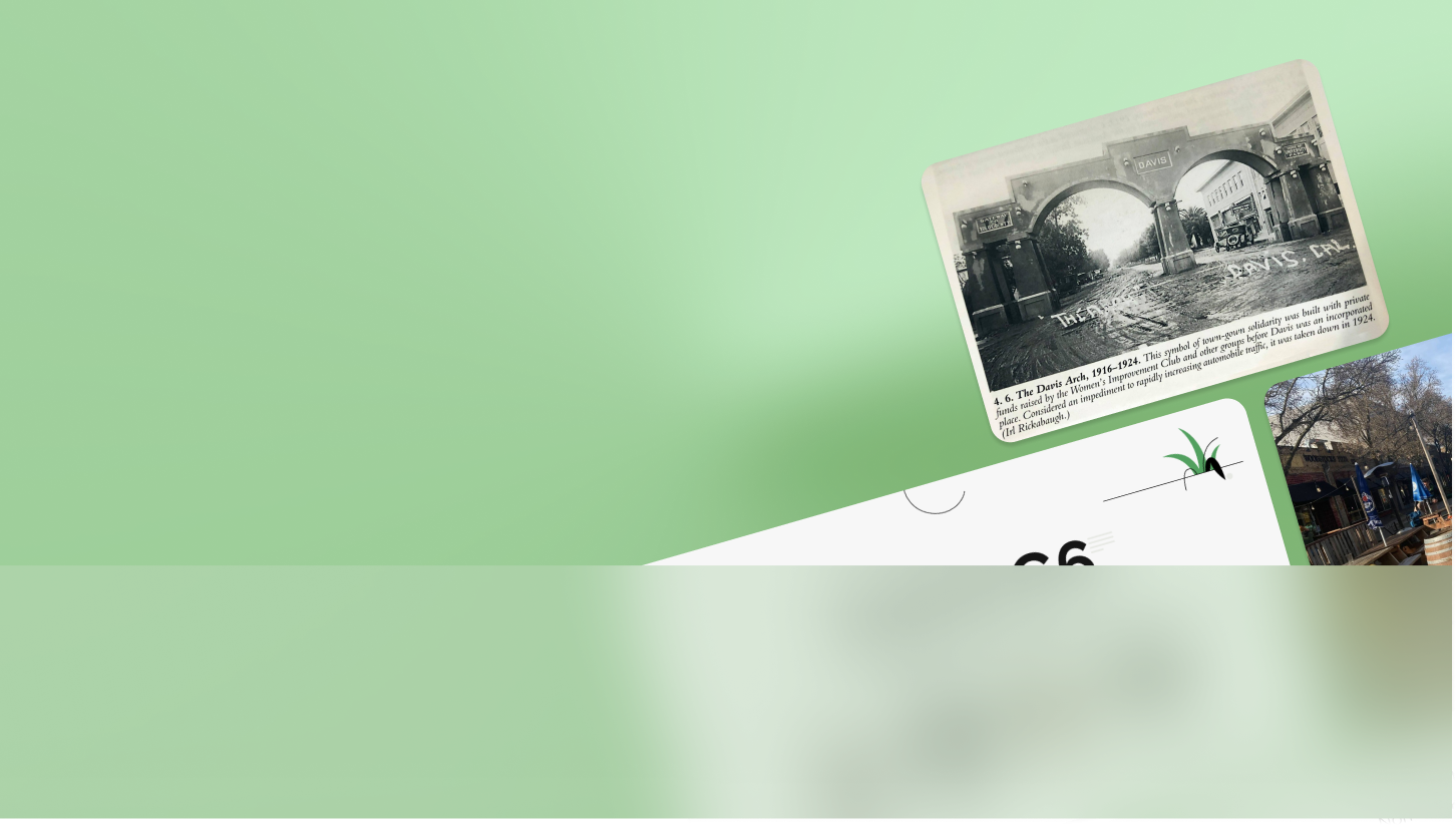 G Street Project Slide Frames