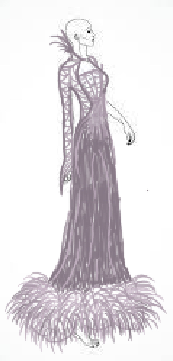 clothing sketch